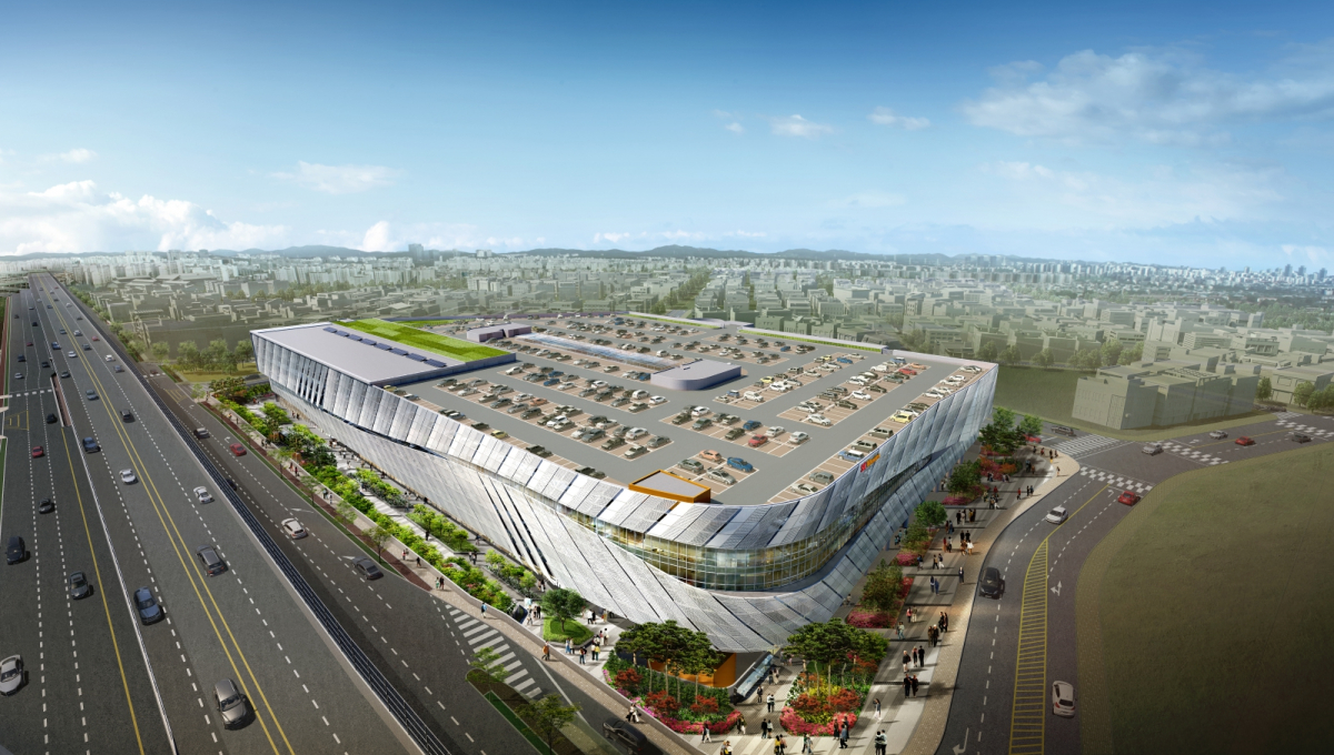 ▲'수원 SK V1 motors' 조감도(사진=SK건설)