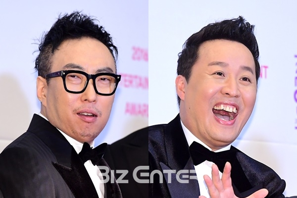 ▲박명수 정준하(사진=윤예진 기자 yoooon@)