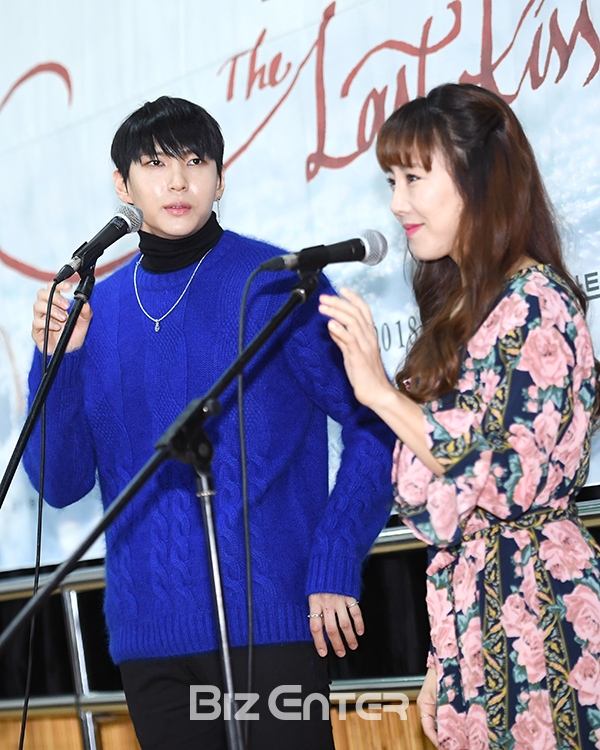 ▲빅스 레오, 김소향(사진=고아라 기자 iknow@)