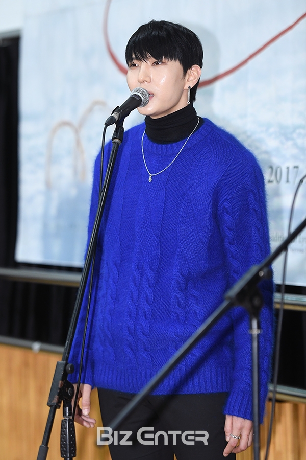 ▲빅스 레오(사진=고아라 기자 iknow@)