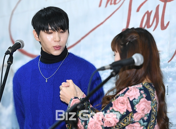 ▲빅스 레오, 김소향(사진=고아라 기자 iknow@)