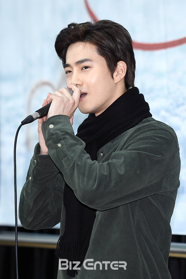 ▲엑소 수호(사진=고아라 기자 iknow@)