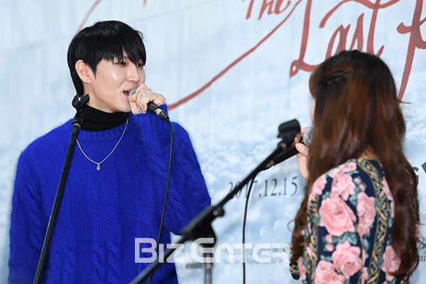 ▲빅스 레오, 김소향(사진=고아라 기자 iknow@)