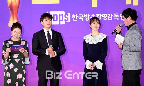 ▲지성, 서현진(사진=고아라 기자 iknow@)