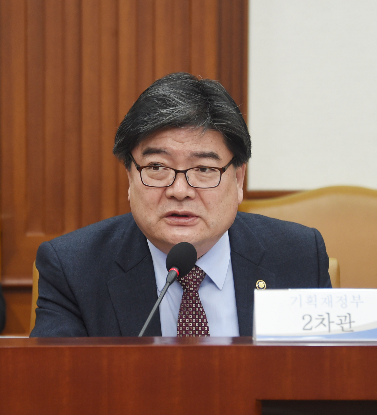 ▲김용진 기재부 2차관(기획재정부)