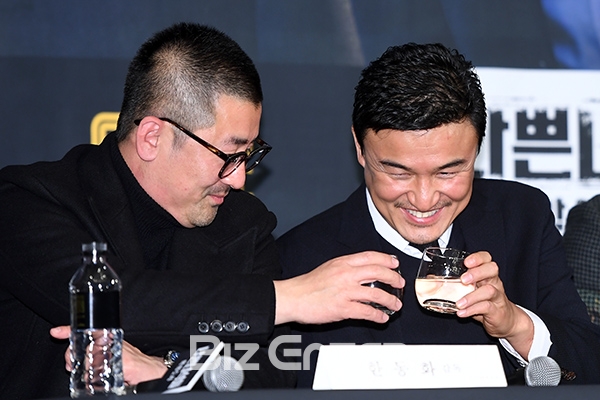 ▲한동화, 박중훈(사진=고아라 기자 iknow@)