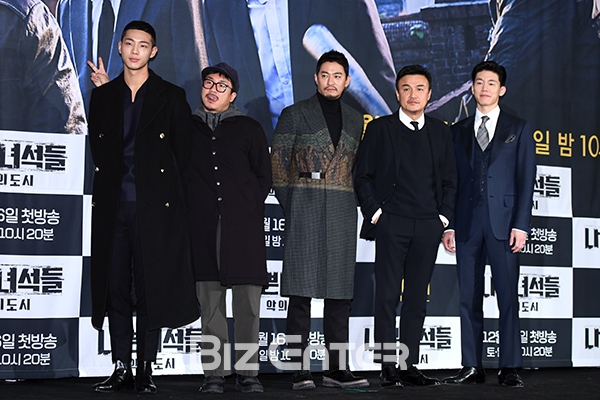 ▲지수, 양익준, 주진모, 박중훈, 김무열(사진=고아라 기자 iknow@)