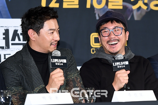 ▲주진모, 양익준(사진=고아라 기자 iknow@)