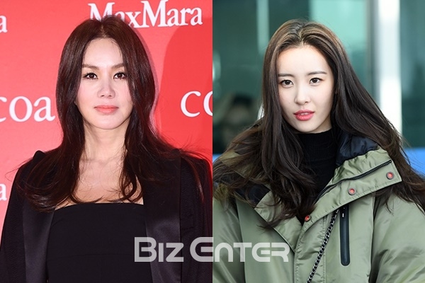 ▲엄정화, 선미(사진=고아라 기자 iknow@)