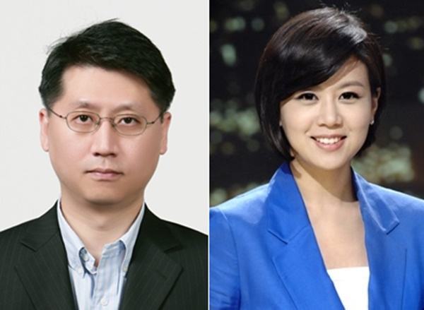 ▲박성호 기자(왼쪽) 손정은 아나운서(사진=MBC)