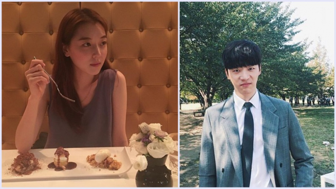 (출처=조우리, 신현수 인스타그램)