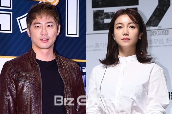 ▲강지환, 김옥빈(사진=윤예진 기자 yoooon@, 고아라 기자 iknow@)