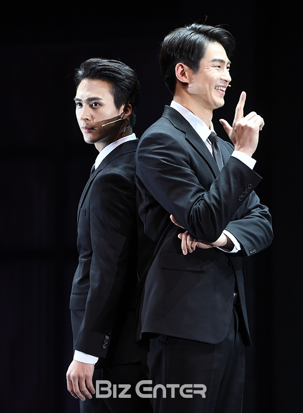 ▲손동운, 김산호(사진=고아라 기자 iknow@)