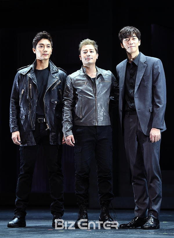 ▲김우형, 한지상, 신성록(사진=고아라 기자 iknow@)