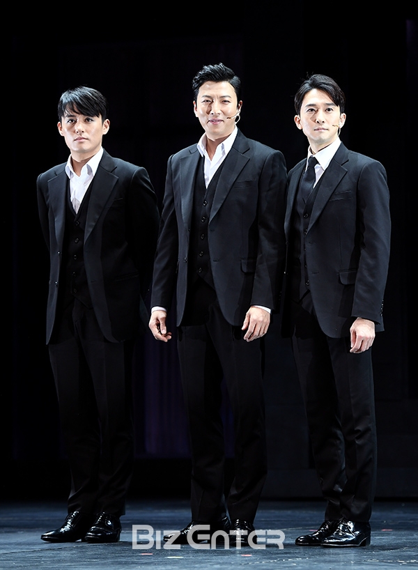 ▲최재웅, 박건형, 강필석(사진=고아라 기자 iknow@)