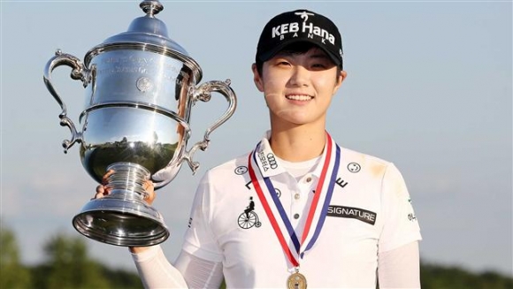 ▲박성현. 사진=LPGA