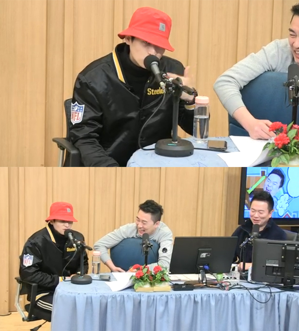 ▲'컬투쇼' 고장환(사진=SBS 파워FM)