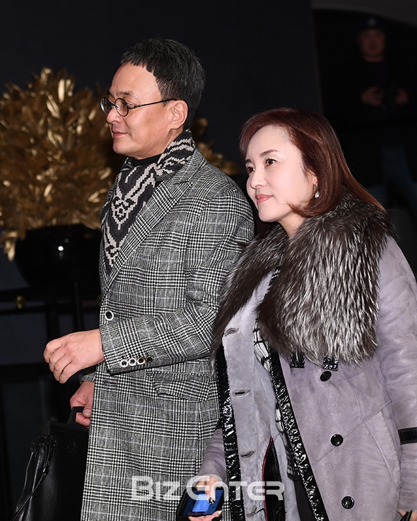 ▲조민기, 김선진(사진=고아라 기자 iknow@)