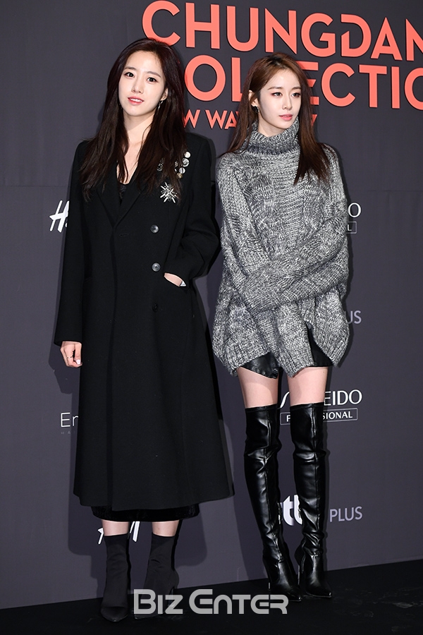 ▲티아라 은정, 지연(사진=고아라 기자 iknow@)