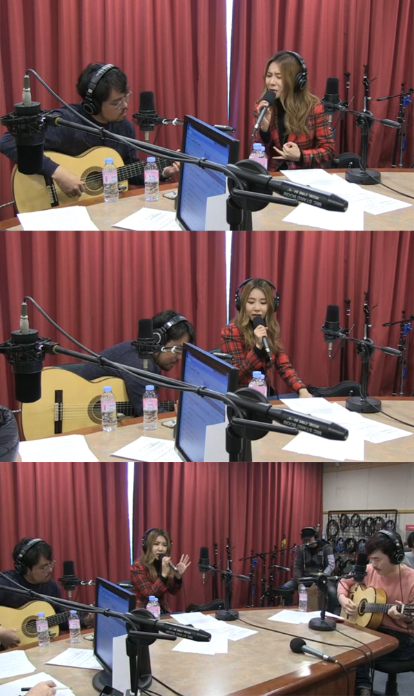 ▲'아침창' 박주원 제아(사진=SBS 파워FM)