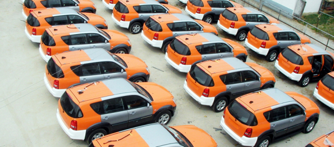 ▲앞서 2009년 도로공사 안전순찰차로 선정된 슈퍼렉스턴 RX4의 모습. 주행거리가 많은 안전순찰차의 특성상 엔진 내구성은 절대적인 선정기준이 된다. 적산거리가 무려 100만km에 이르는 모델도 여럿이다. (사진제공=쌍용차)