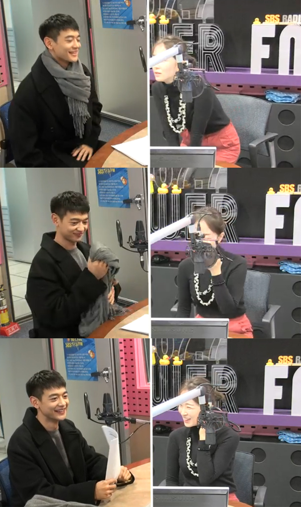 ▲'박선영의 씨네타운' 민호(사진=SBS 파워FM)