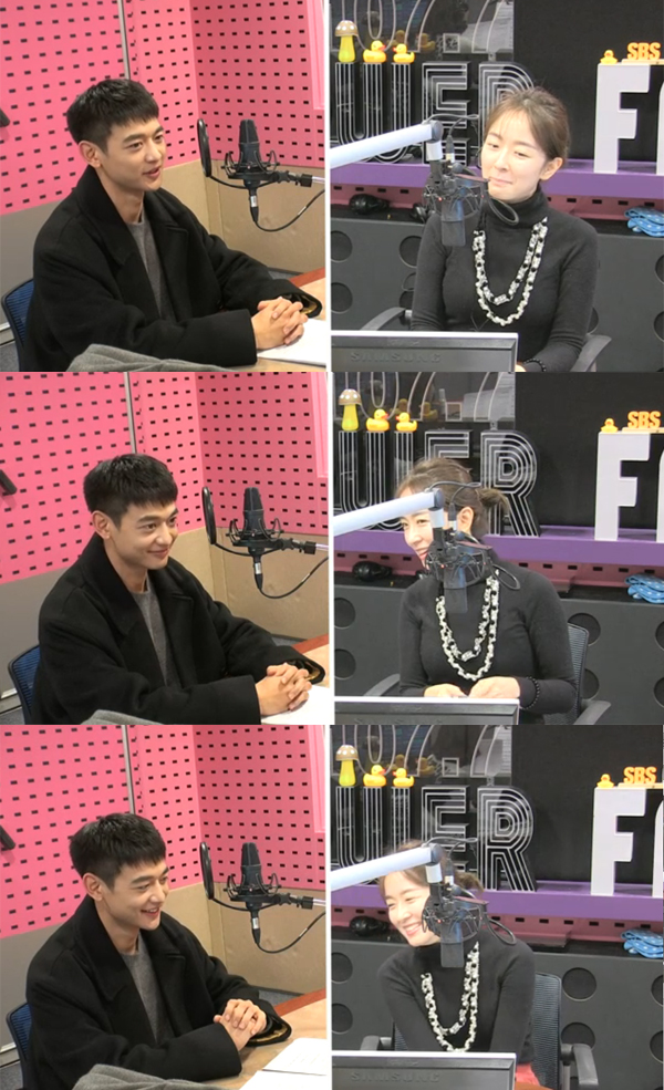 ▲'박선영의 씨네타운' 민호(사진=SBS 파워FM)