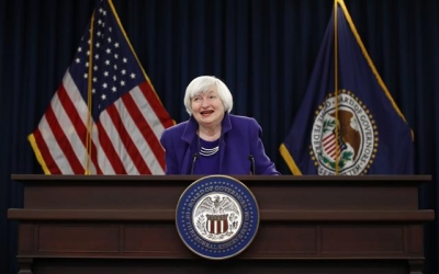 ▲ 미국 연방준비제도(Fed·연준)의 재닛 옐런 의장. 워싱턴D.C/AP연합뉴스