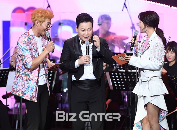 ▲김창렬, 김현철, 안선영(사진=고아라 기자 iknow@)