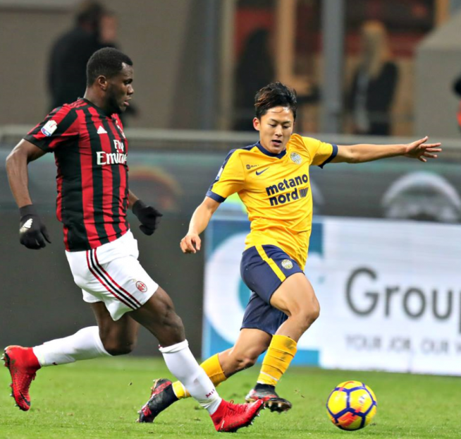 (출처=헬라스 베로나 페이스북)