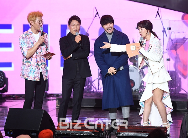 ▲유영재, KCM(사진=고아라 기자 iknow@)