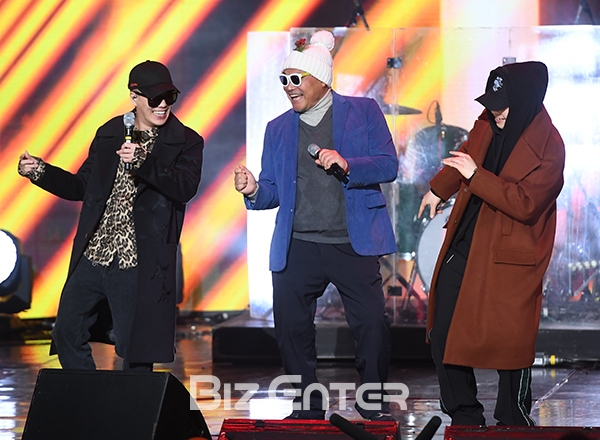 ▲리듬파워, 김흥국(사진=고아라 기자 iknow@)