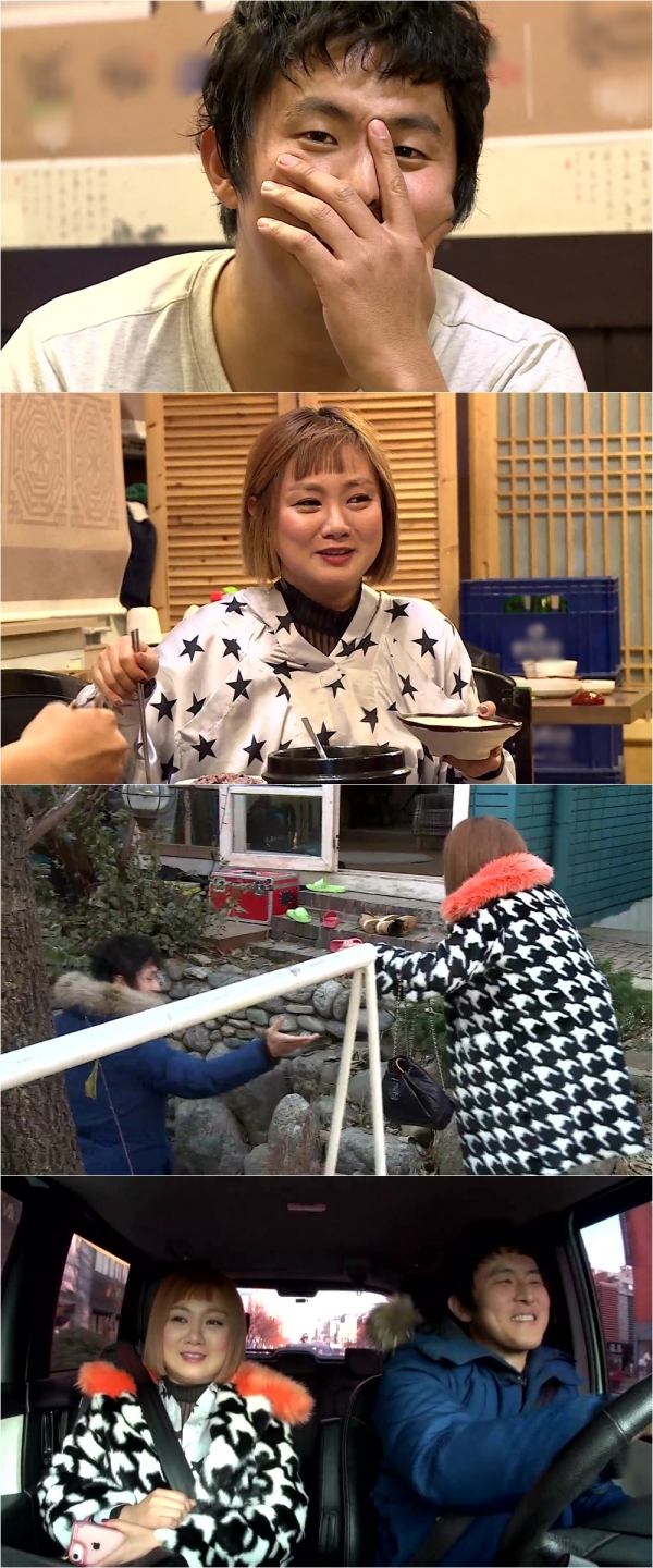 ▲'나 혼자 산다' 박나래, 기안84(사진=MBC)