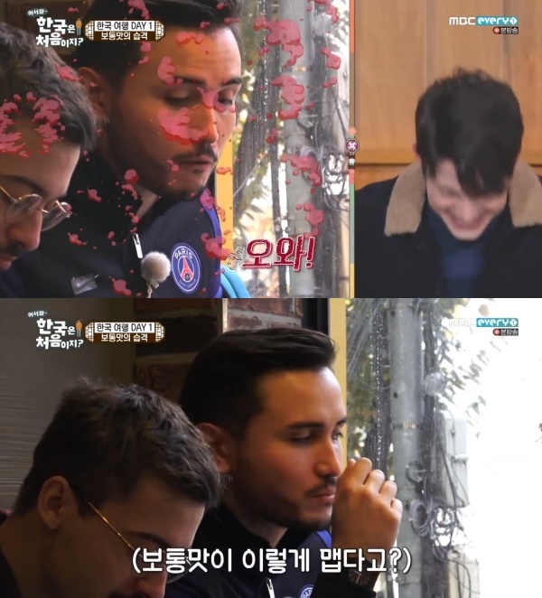 (사진=MBC에브리원 '어서와 한국은 처음이지?')