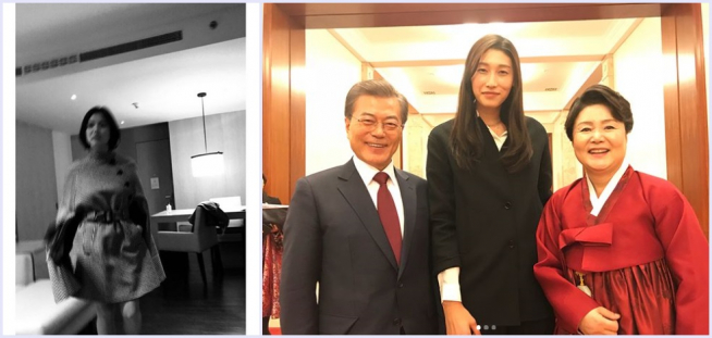 (출처=송혜교, 김연경 인스타그램)