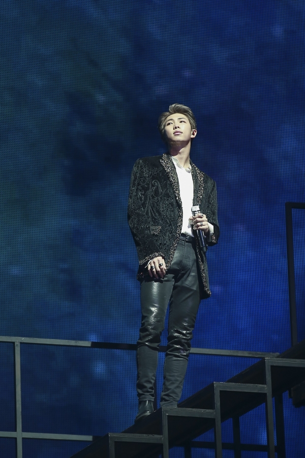 ▲보이그룹 방탄소년단 RM(사진=빅히트엔터테인먼트)