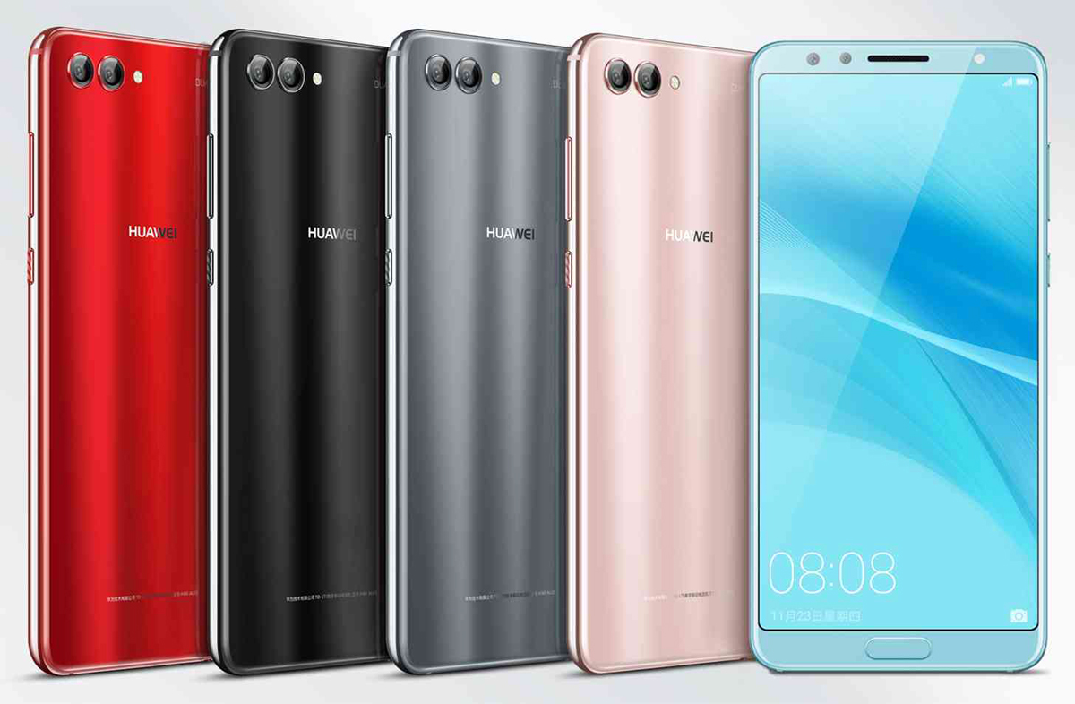 ▲크루셜텍의 BTP(모바일 지문 인식 솔루션)이 탑재된 중국 화웨이의 신규 스마트폰 ‘Nova 2S’.(사진=크루셜텍)