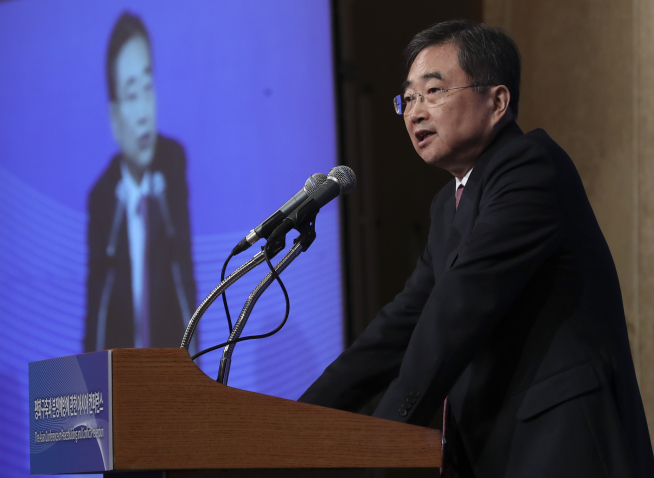 ▲조현 외교부 제2차관(사진=뉴시스)