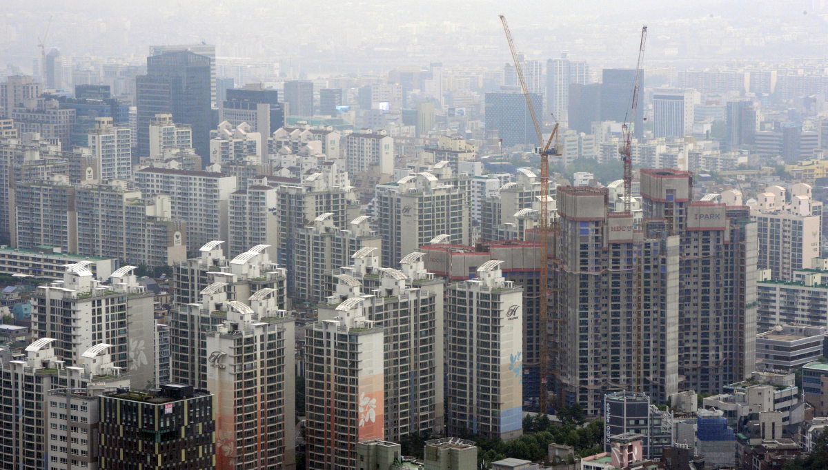 ▲서울 강남구에 위치한 아파트단지의 모습.(사진=뉴시스)