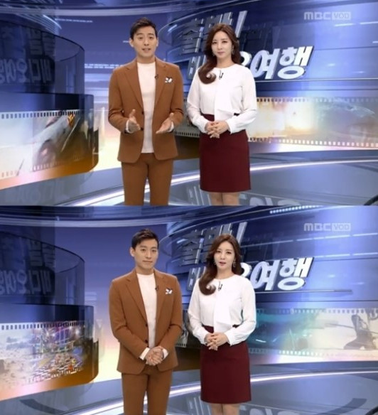 ▲서인(왼), 양승은(출처=MBC  ‘출발! 비디오 여행’ 방송캡쳐)