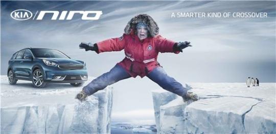 ▲D&amp;G는 올해 기아차 슈퍼볼 광고인 ‘영웅의 여정'을 제작해 광고선호도 조사에서 1위를 기록했다. 사진제공 기아자동차