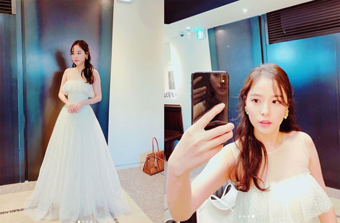 (출처=민효린 인스타그램)