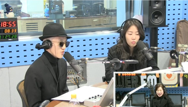 ▲'최파타' 자이언티 소유(사진=SBS 파워FM)