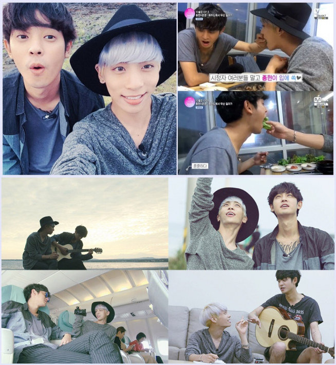 (출처=Mnet '월간 라이브 커넥션')