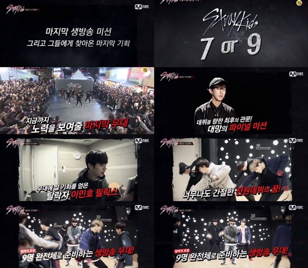 (엠넷 '스트레이 키즈')