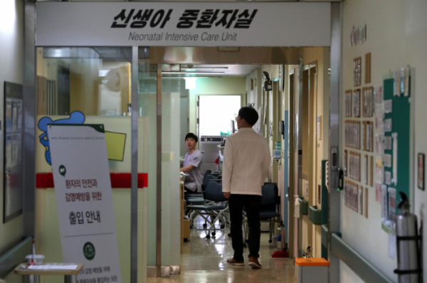 ▲이대 목동병원 신생아 중환자실(연합뉴스)