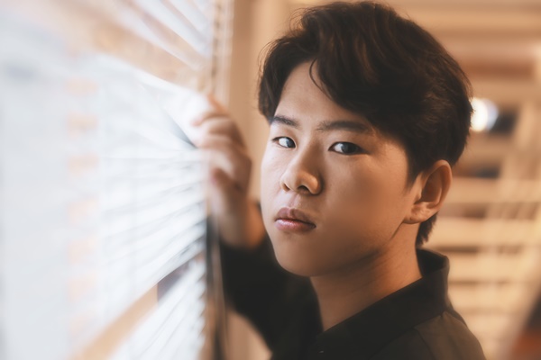 ▲가수 김영근(사진=CJ E&M)