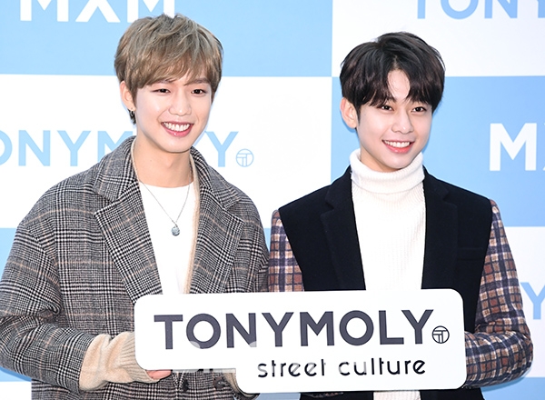 ▲MXM 임영민, 김동현(사진=고아라 기자 iknow@)