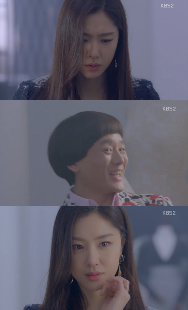 ▲'흑기사' 5회 캡처(사진=KBS2)