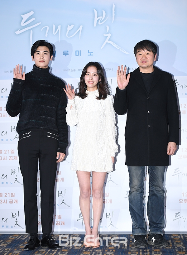 ▲박형식, 한지민, 허진호(사진=고아라 기자 iknow@)